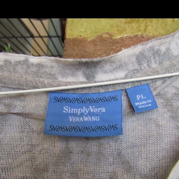 Vera Wang Cover up!!! - Picture 4 of 4